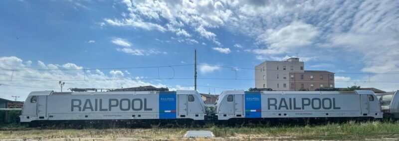 RAILPOOL livrează două locomotive noi către Oceanogate Italia, consolidând parteneriatul și extinderea operațiunilor feroviare din peninsulă