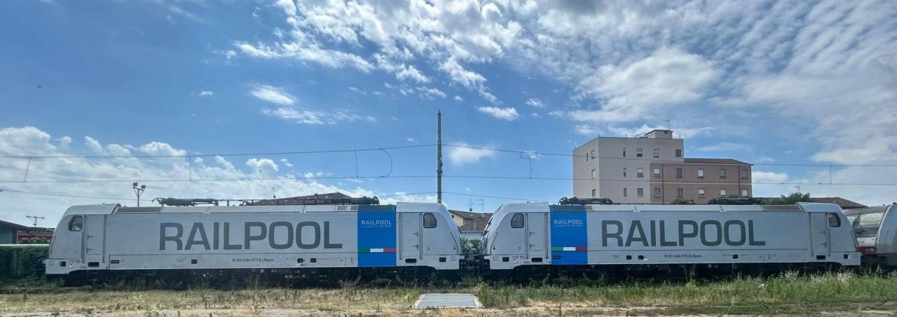 RAILPOOL livrează două locomotive noi către Oceanogate Italia, consolidând parteneriatul și extinderea operațiunilor feroviare din peninsulă