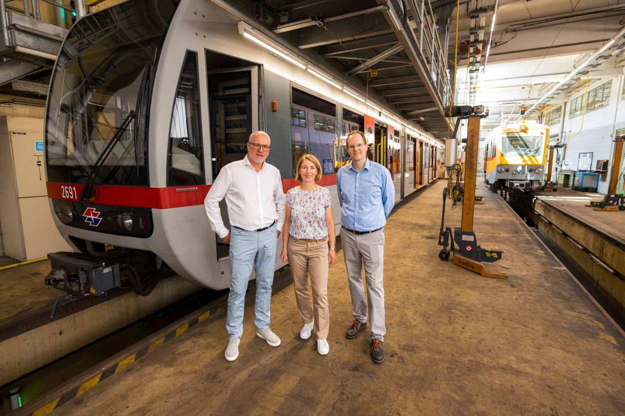 Transportul public din Viena se modernizează constant pentru a oferi mai mult confort termic pasagerilor în zilele caniculare