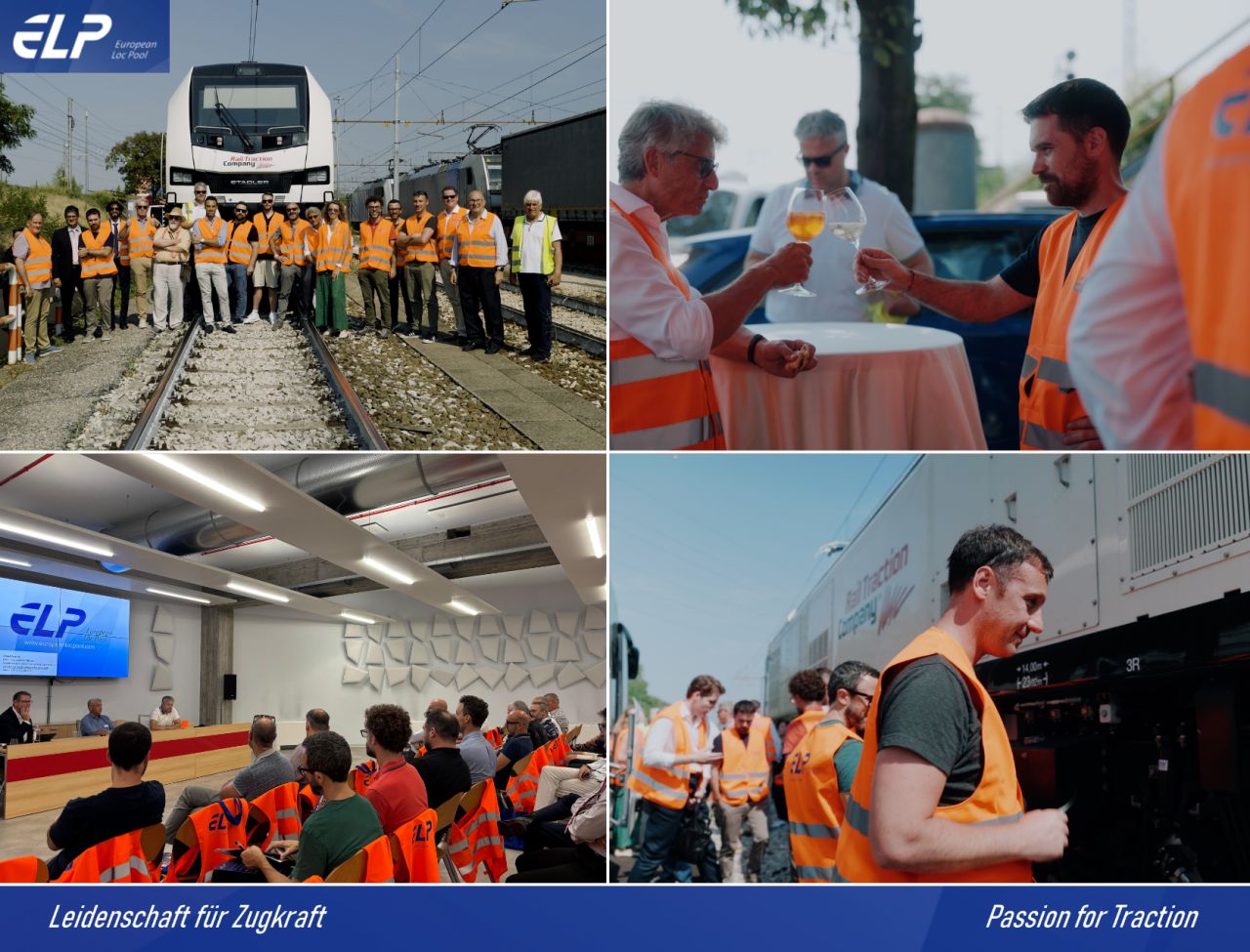 European Loc Pool și Rail Traction Company prezintă locomotiva Euro9000 în acțiune la Verona, demonstrând performanța pe rampa Brenner