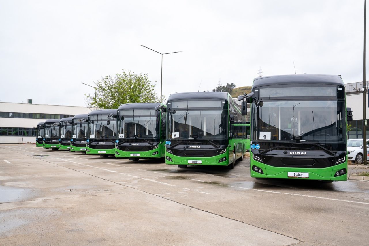 Reșița primește 14 autobuze electrice Otokar e‑KENT, marcând un nou pas în modernizarea transportului public