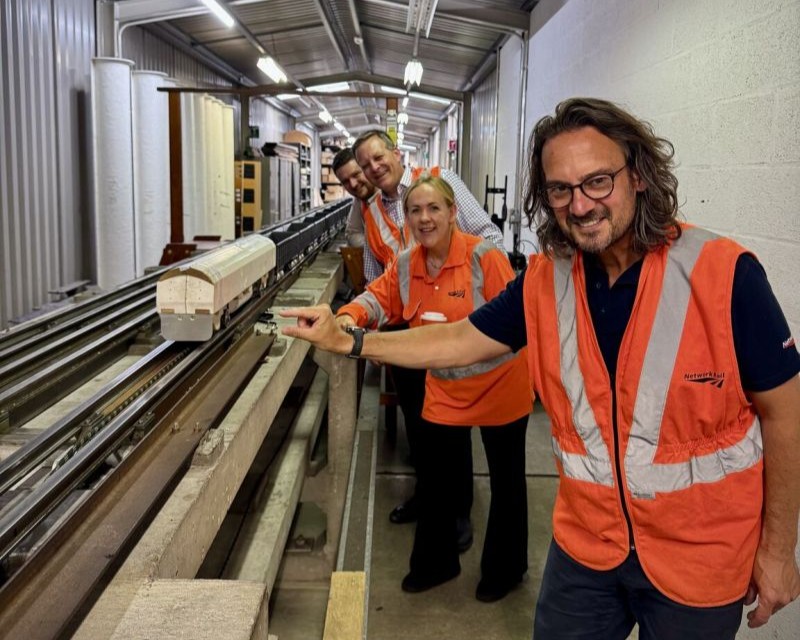 Network Rail Wales and Borders testează soluții inovatoare pentru creșterea capacității de transport de marfă prin tunelul Severn