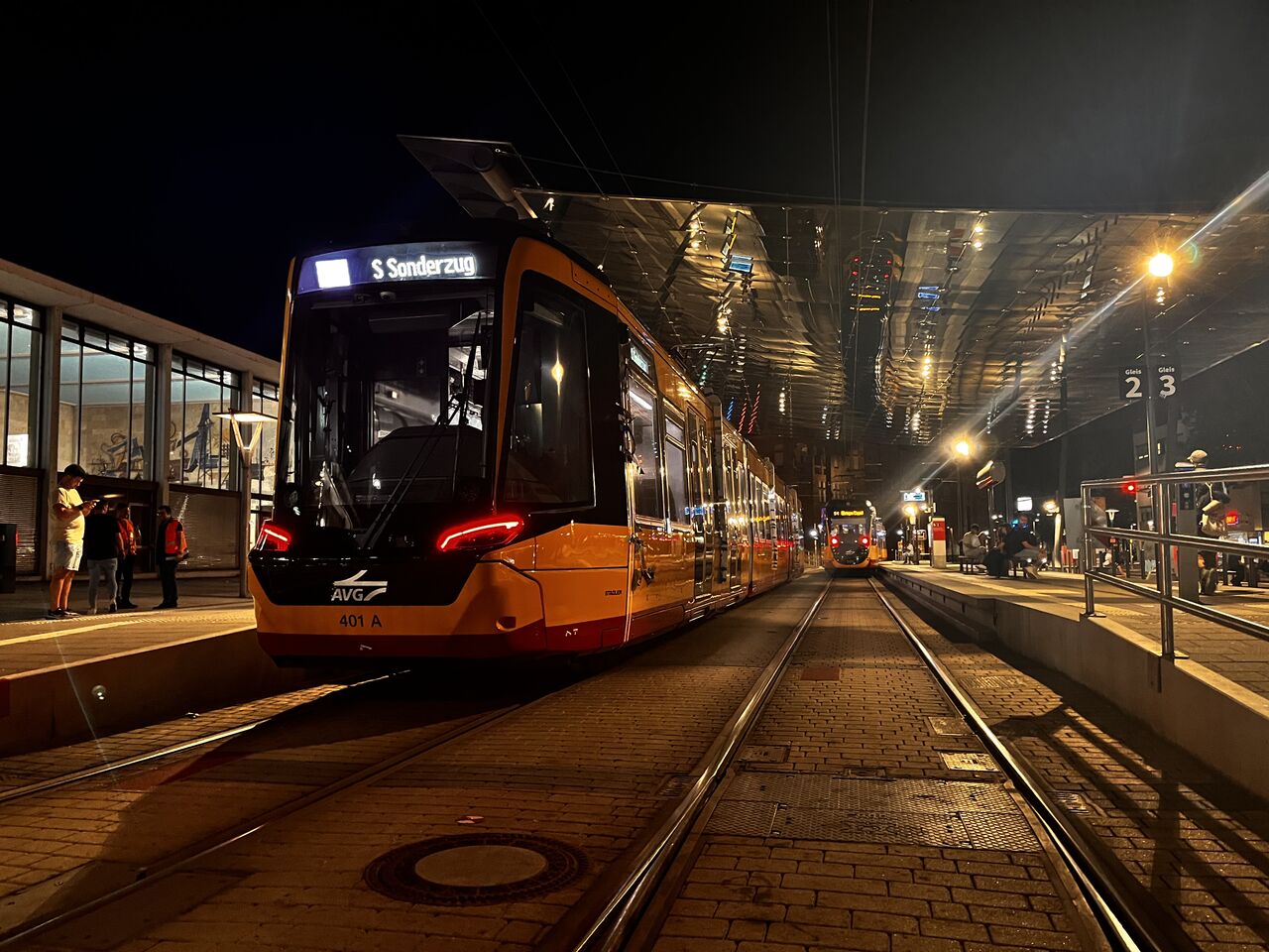 VDV‑TramTrain efectuează prima testare nocturnă în Heilbronn, pas important pentru introducerea noii generații de vehicule