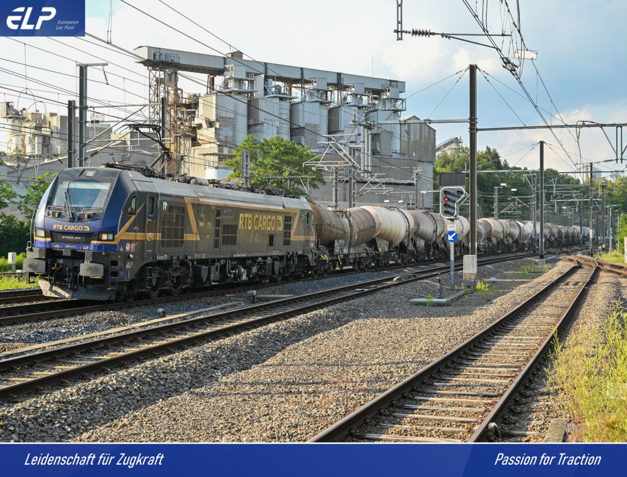 Euro9000 tractează pentru prima dată un tren de 1.600 de tone pe rampa de 17‰ a liniei 162 din Belgia, marcând un nou record pentru transportul feroviar de marfă