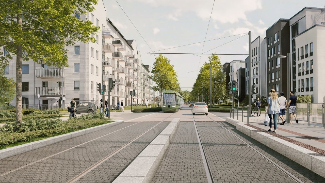 Azvi și NYAB încep Faza 2 a proiectului tramvaiului din Uppsala: contract de 600 milioane euro pentru 17 km de linie dublă și 22 de stații