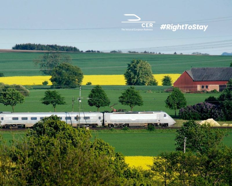 CER cere includerea transportului feroviar în strategia europeană „Right to Stay” pentru dezvoltarea regională echitabilă