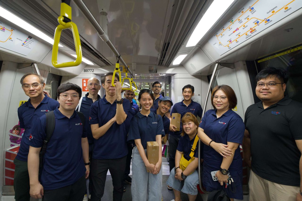 Singapore finalizează Circle Line: trei noi stații închid bucla și extind metroul complet automat la 39 km