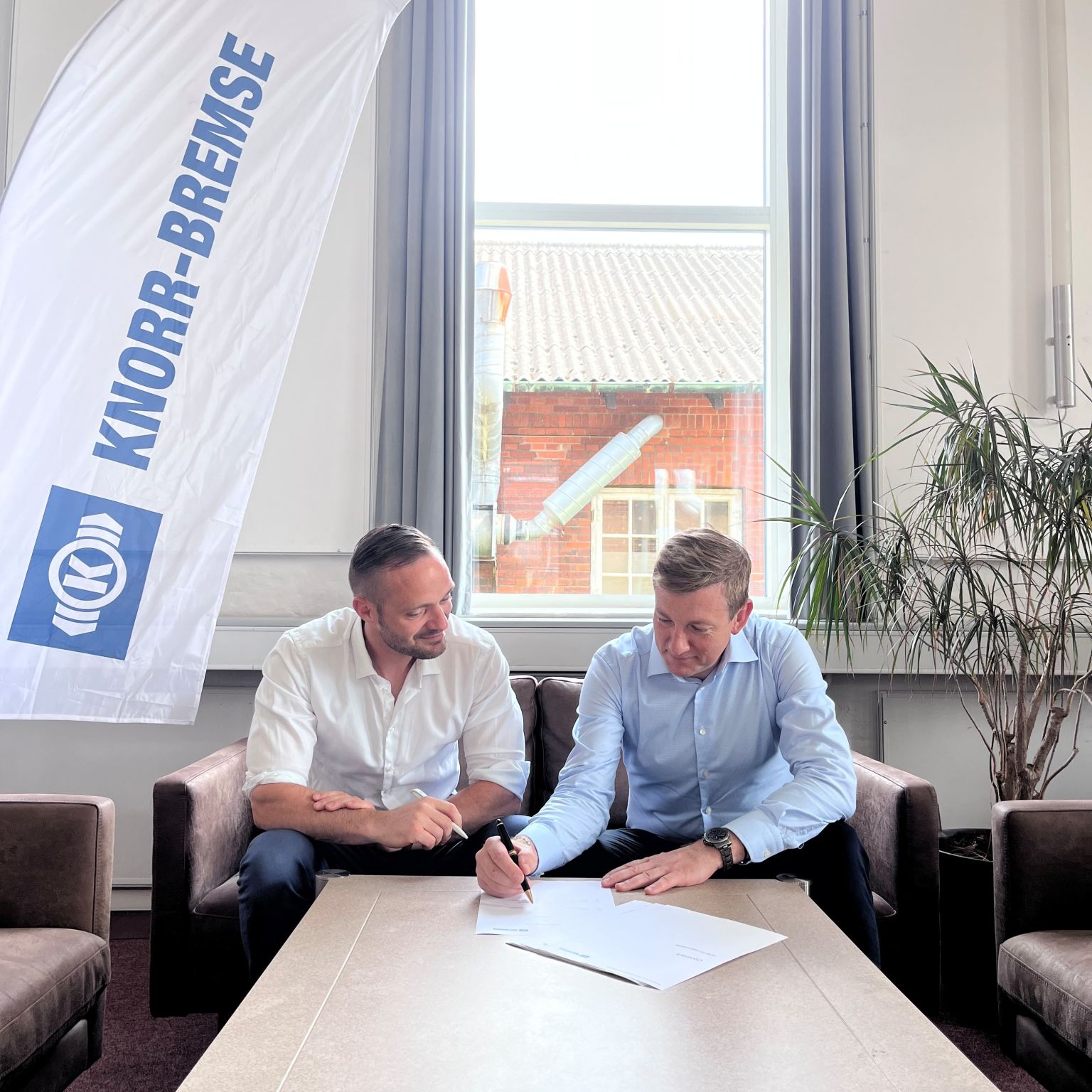 Knorr‑Bremse Rail Systems Denmark preia responsabilitatea ECM‑F2 pentru flotele GoCollective în baza unui contract pe patru ani