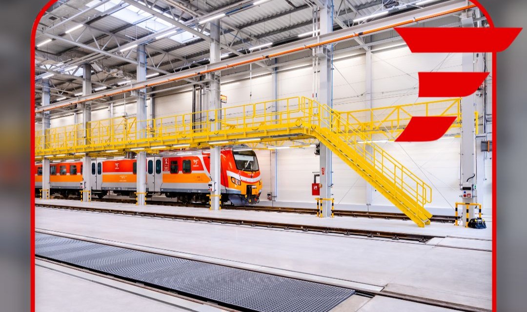 POLREGIO modernizează punctul de întreținere Toruń PUT: stand de testare pentru boghiuri, infrastructură extinsă și echipamente avansate pentru reducerea timpilor de reparație