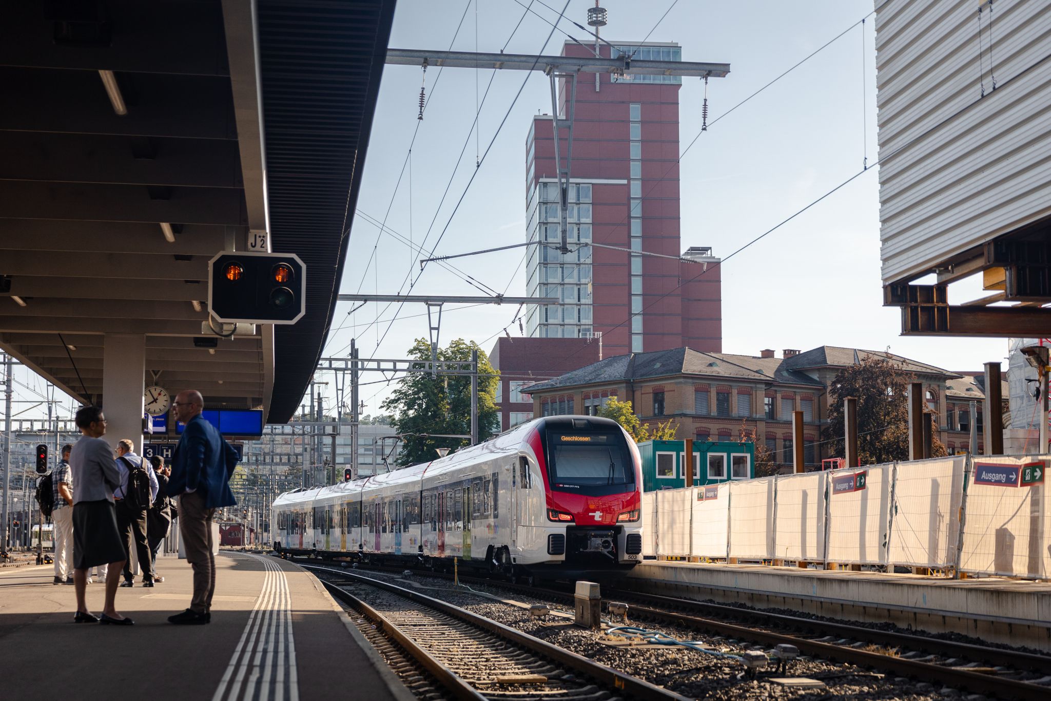Thurbo pune în exploatare noile trenuri Flirt Evo pe linia S26, marcând debutul celei mai mari modernizări din istoria operatorului