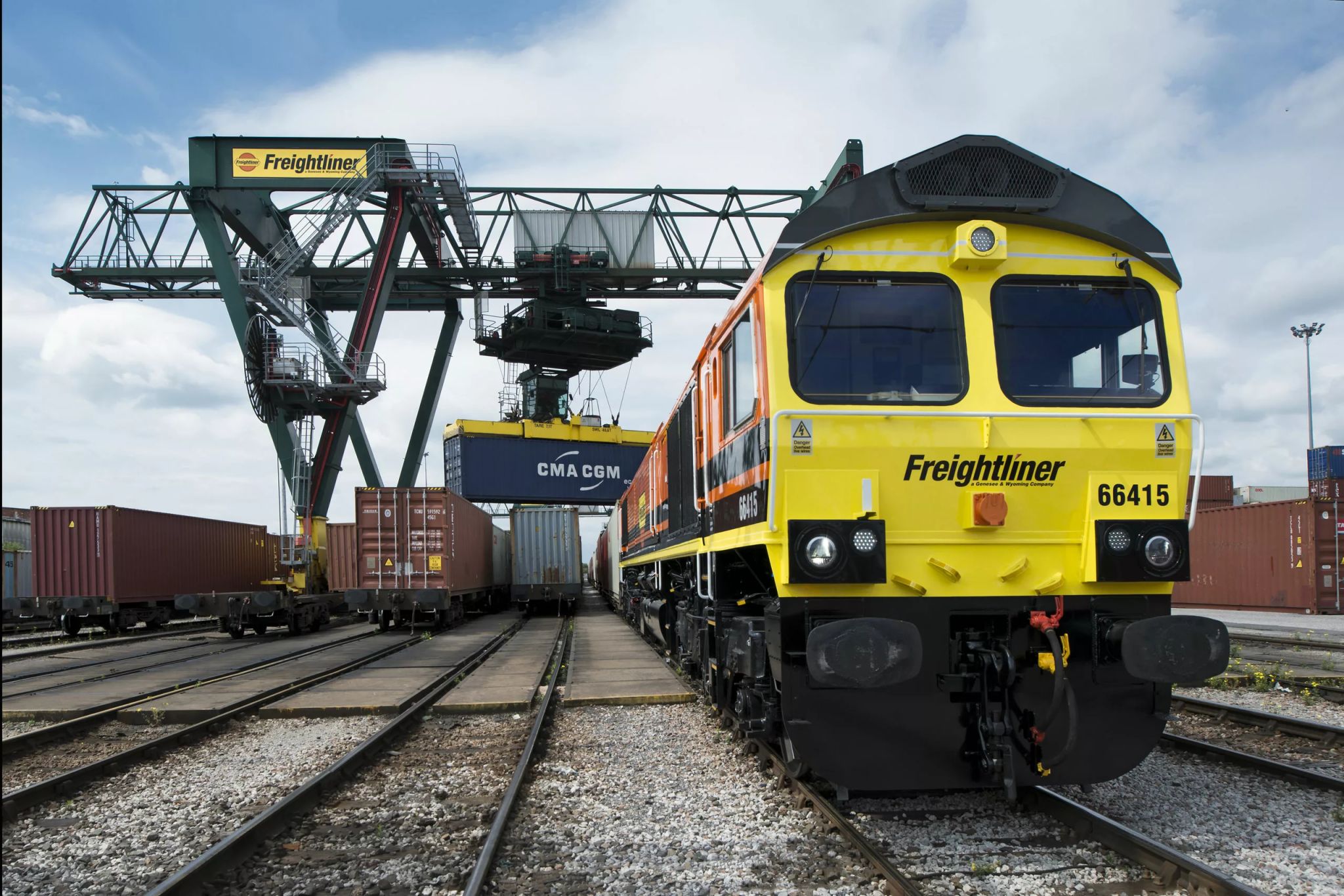 Freightliner introduce noul traseu direct Southampton – Doncaster, după finalizarea lucrărilor de gauge clearance pe Midland Main Line