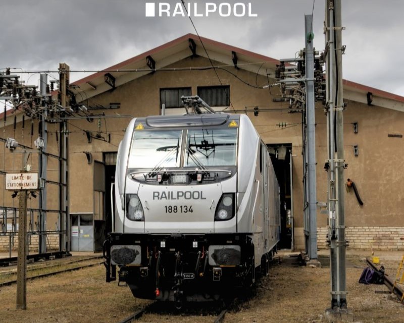 Primele locomotive RAILPOOL TRAXX MS3 intră în exploatare în Franța, deschizând o nouă etapă pentru transportul feroviar internațional