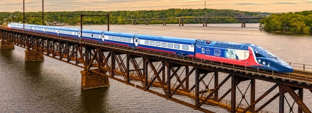 Amtrak extinde serviciile Acela: 32 de curse zilnice în timpul săptămânii datorită flotei NextGen