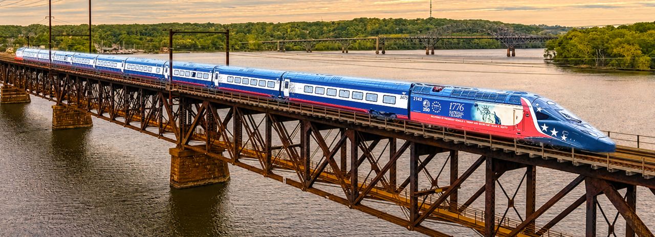 Amtrak extinde serviciile Acela: 32 de curse zilnice în timpul săptămânii datorită flotei NextGen