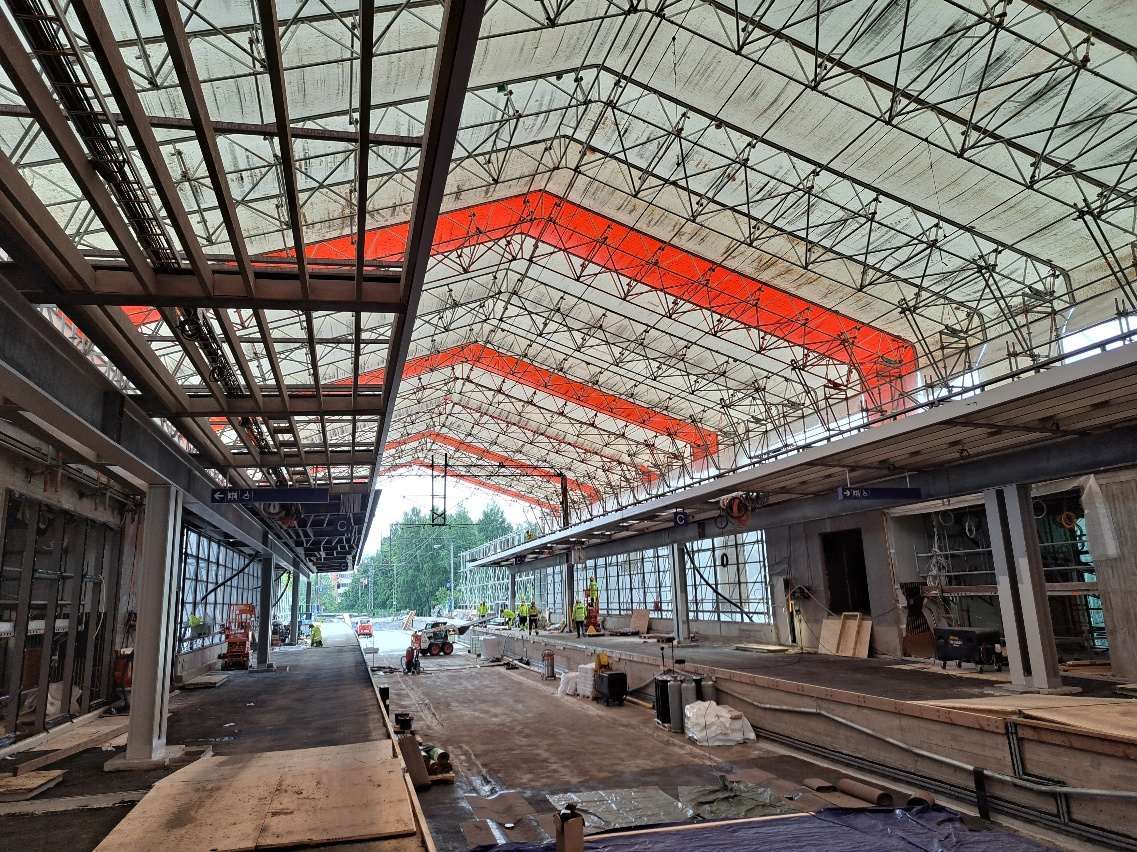 Kaupunkiliikenne Oy modernizează trei stații de tren din Helsinki, aflate în proprietatea orașului