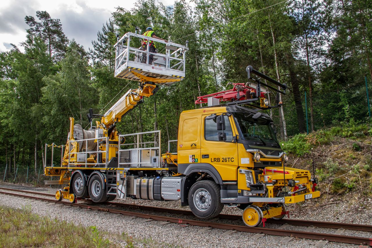 Goldschmidt: vehiculul rutier‑feroviar LRB®26 primește autorizarea oficială EBA pentru operare în Germania