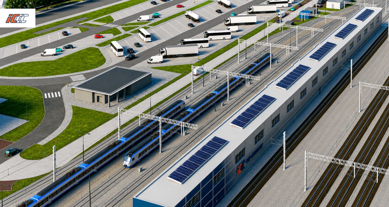 PKP Intercity lansează licitația pentru modernizarea și extinderea bazei tehnice din Lublin Główny