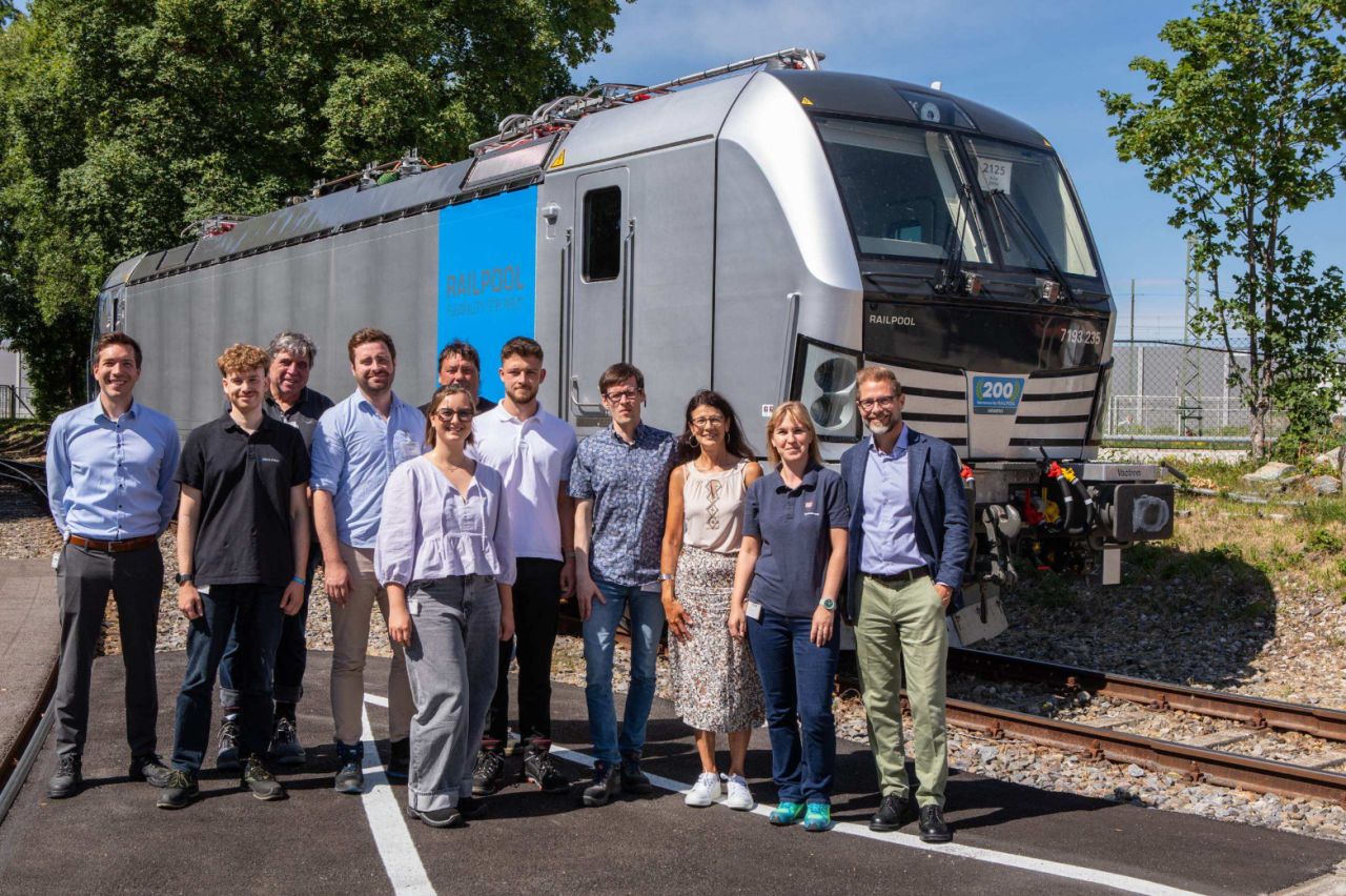 RAILPOOL atinge pragul de 200 de locomotive Siemens Vectron în flota europeană