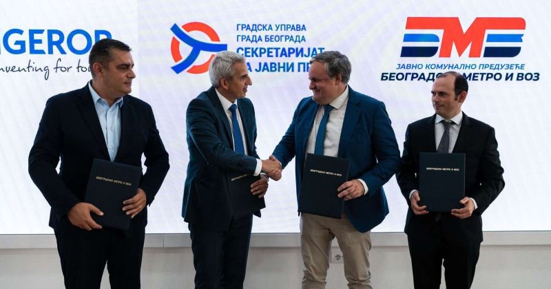 Ingérop va coordona integrarea sistemelor pentru Linia 1 a metroului din Belgrad, unul dintre cele mai ambițioase proiecte de mobilitate urbană din Europa