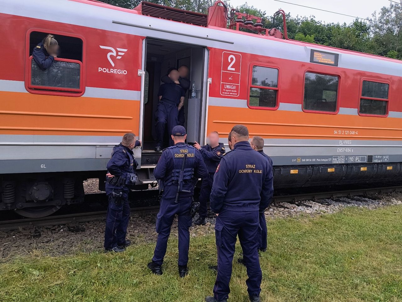 POLREGIO și Serviciul de Protecție Feroviară SOK intensifică acțiunile comune pentru siguranța pasagerilor