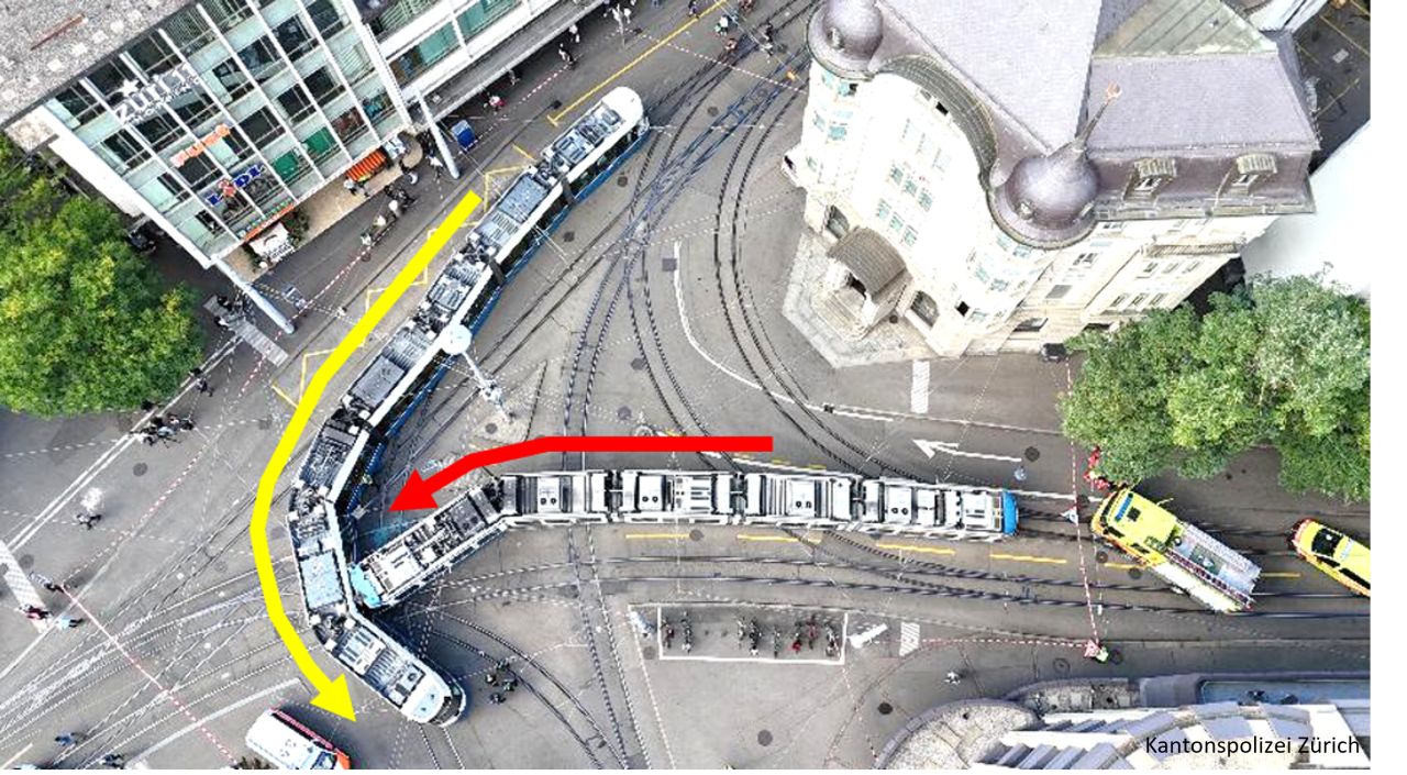 Coliziunea de tramvaie din Zürich arată de ce sistemele de veghe ale mecanicilor devin o prioritate de siguranță și pentru rețelele românești