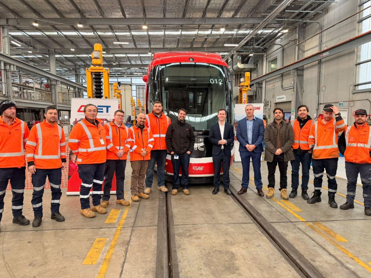 CAF finalizează livrarea și modernizarea flotei de tramvaie Urbos din Canberra, în cadrul contractului cu ACT Government