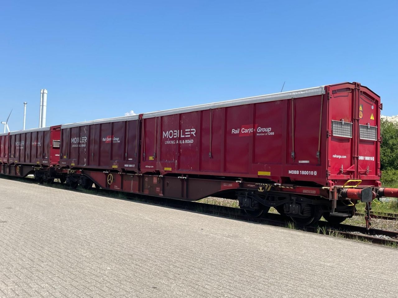 Rail Cargo Group transportă anual 5.000 de tone de deșeuri din Italia în Olanda, susținând economia circulară europeană