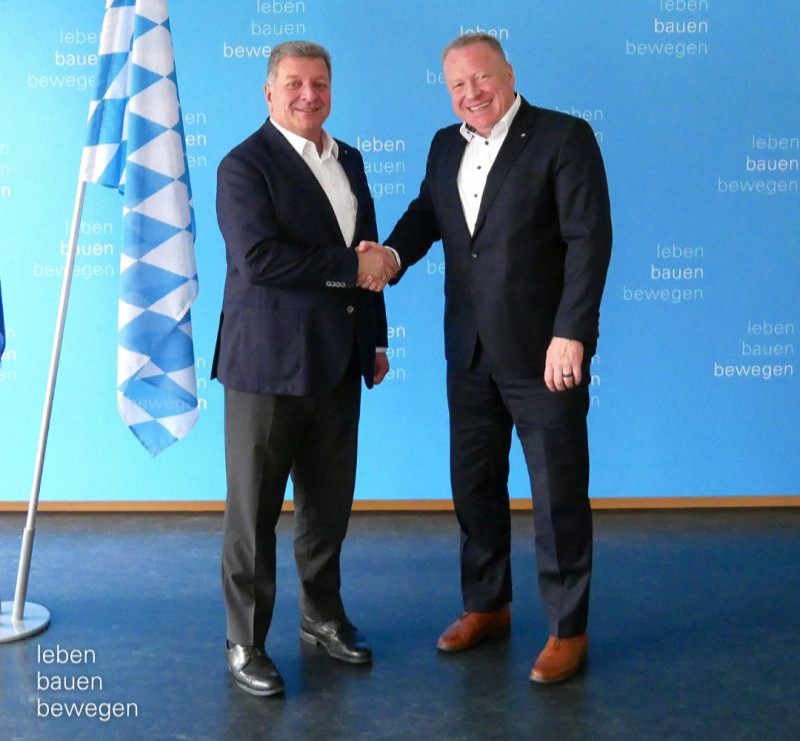 Bavaria: noul reprezentant al Deutsche Bahn pentru landul Bavaria discută cu ministrul transporturilor despre proiectele majore de modernizare a infrastructurii feroviare
