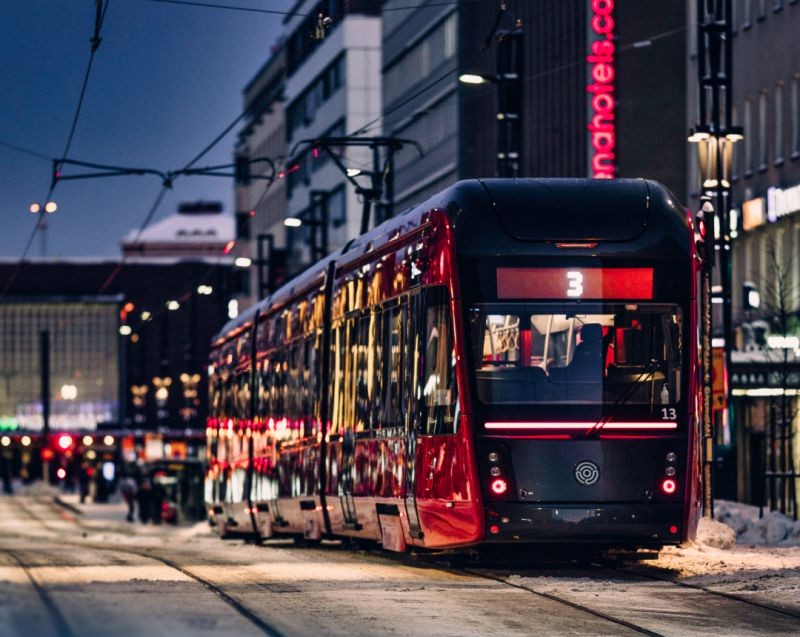 Škoda Digital testează AI pentru tramvaie autonome în condiții extreme în Finlanda