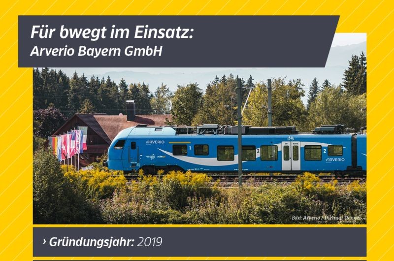 Arverio Bayern și Arverio Baden‑Württemberg: două companii, un nume inspirat de zeul roman al drumurilor