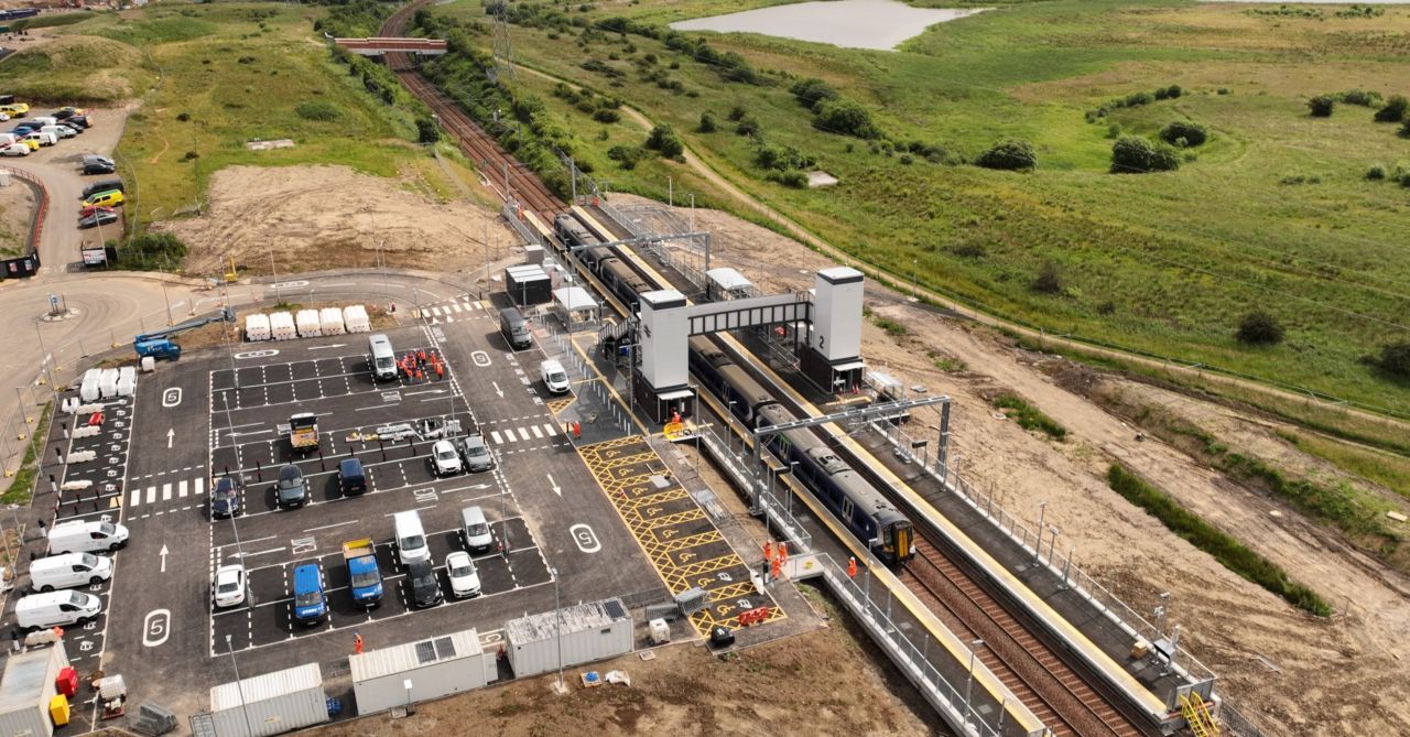 Noua stație Balgray din Barrhead se deschide mai devreme decât era planificat: inaugurare pe 27 septembrie