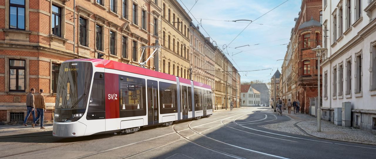 Zwickau primește 22,5 milioane euro pentru achiziția a șase tramvaie noi cu podea joasă pentru a înlocui flota Tatra