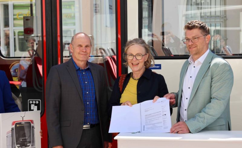 Zwickau începe modernizarea esplanadei gării și primește finanțare pentru șase tramvaie noi