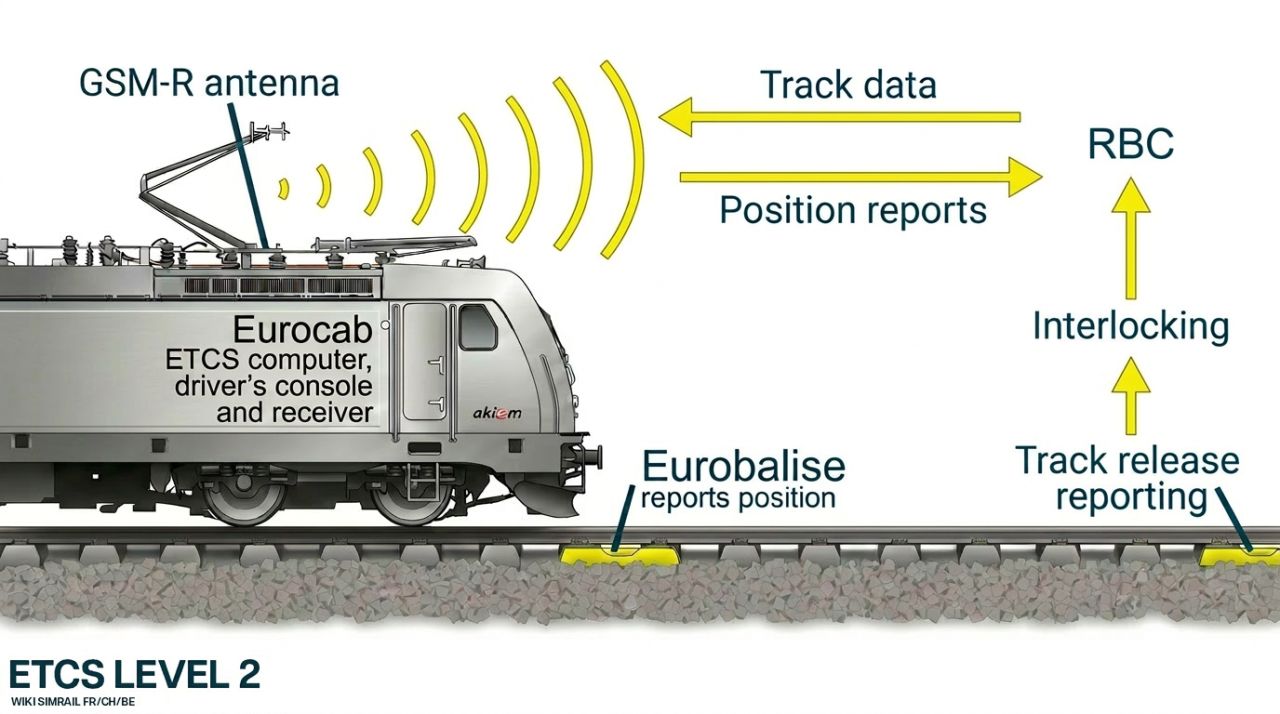 Akiem investește masiv în interoperabilitatea feroviară: 125 de locomotive vor fi modernizate la standardul ETCS Baseline 3