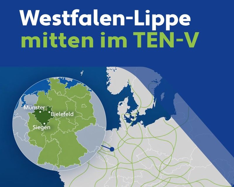 NWL explică rolul strategic al coridoarelor feroviare din Westfalen‑Lippe în rețeaua europeană TEN‑V