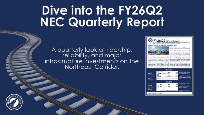 NEC publică raportul trimestrial Q2 2026: investițiile pe Coridorul Nord‑Est avansează, iar proiectele critice intră în faze de execuție accelerată