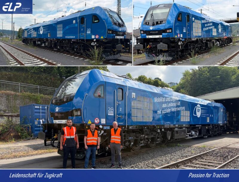 European Loc Pool livrează o nouă locomotivă Euro9000 către Enon‑Group, marcând începutul unui parteneriat dedicat tracțiunii moderne și sustenabile