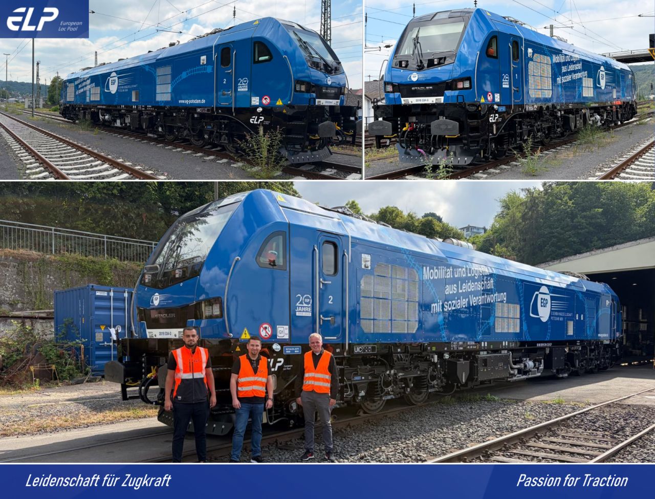 European Loc Pool livrează o nouă locomotivă Euro9000 către Enon‑Group, marcând începutul unui parteneriat dedicat tracțiunii moderne și sustenabile