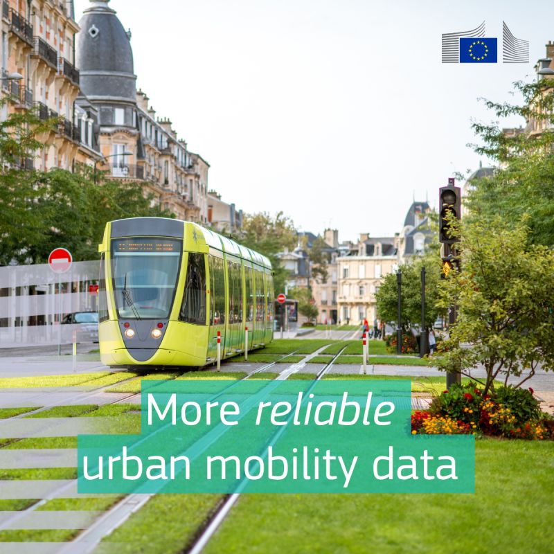 Comisia Europeană adoptă Regulamentul de Implementare care introduce primul set unitar de indicatori pentru mobilitatea urbană durabilă în toate statele membre