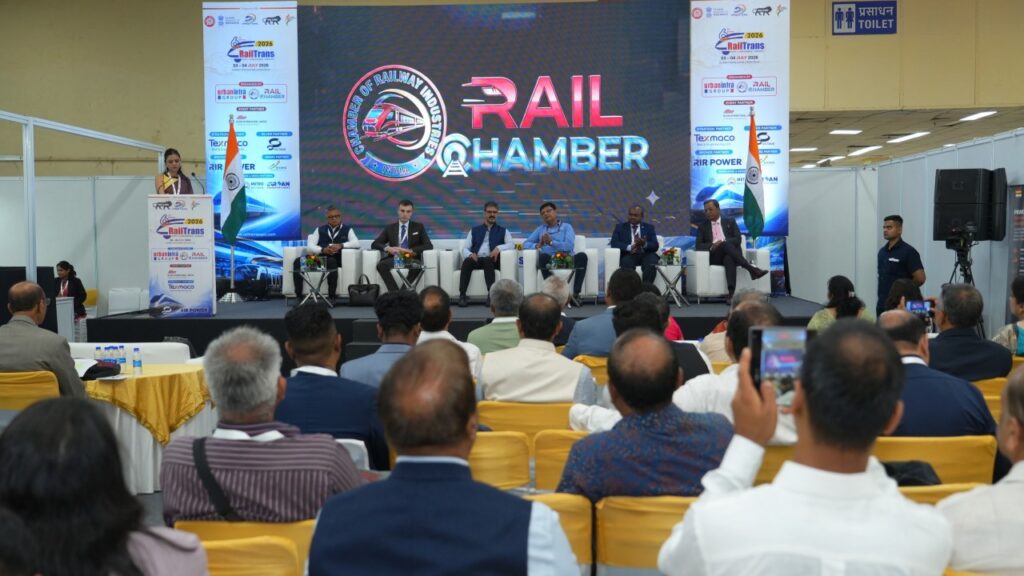 India lansează oficial Rail Chamber, prima organizație dedicată industriei feroviare – un nou pilon instituțional pentru ecosistemul feroviar național