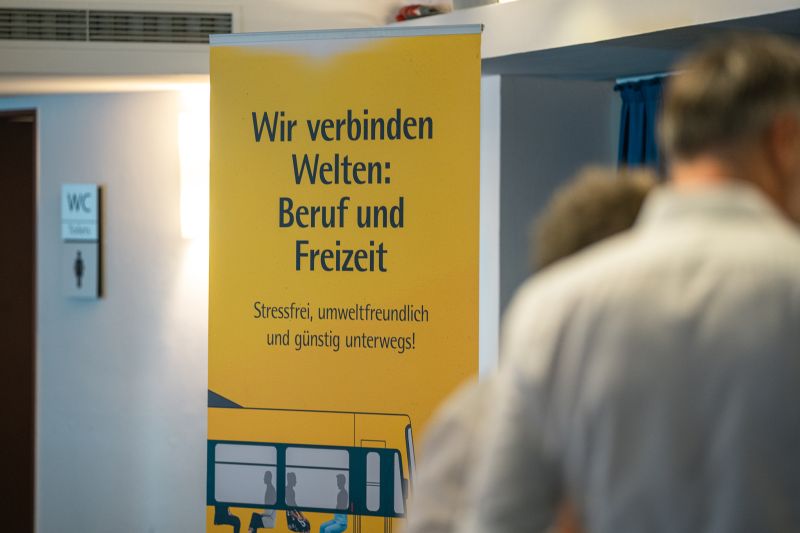 SSB prezintă soluția de mobilitate urbană SSB Flex la conferința FUTUROMUNDO din Stuttgart, dedicată inovației și transportului sustenabil