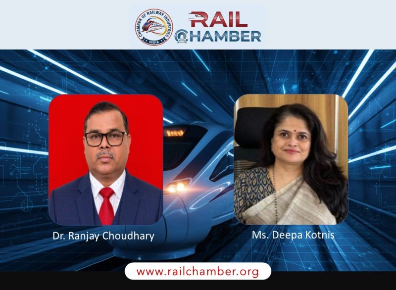 IRFC își consolidează echipa de conducere financiară prin numirea lui Dr. Ranjay Choudhary ca Director (Finance) și a Deepăi Kotnis ca CFO, într-un moment-cheie pentru finanțarea infrastructurii feroviare din India