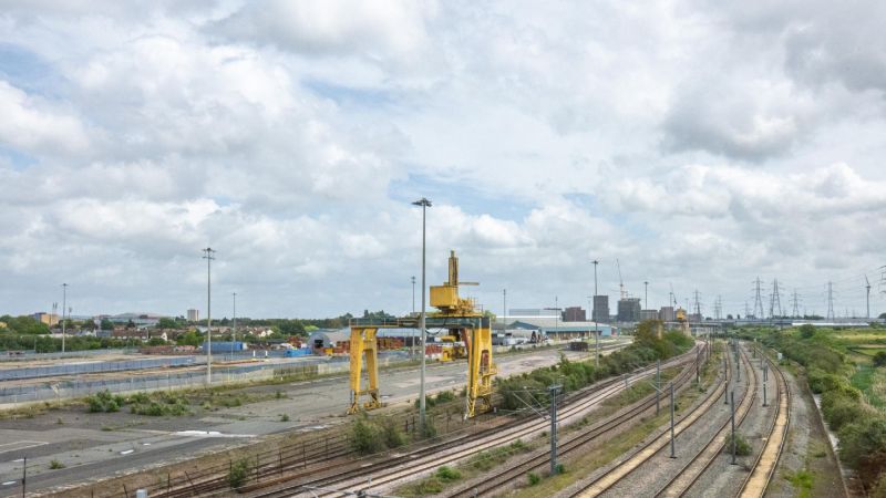 Începe transformarea Barking Eurohub, viitorul hub britanic pentru transportul feroviar internațional de marfă