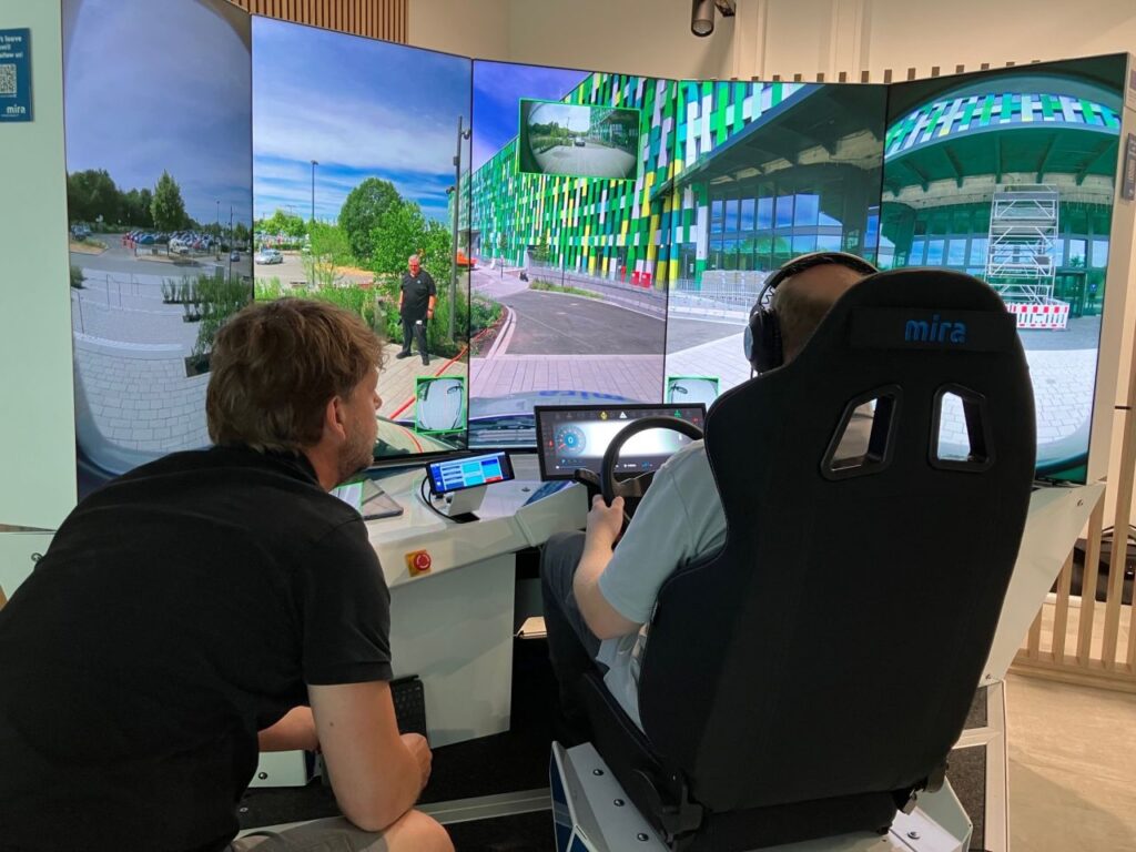 Düsseldorf lansează testul public pentru shuttle-uri teleoperate în trafic real