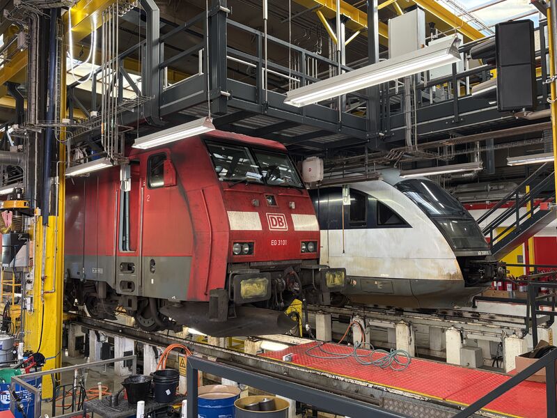DB Cargo Scandinavia folosește închiderea liniei principale din Danemarca pentru revizii strategice ale locomotivelor