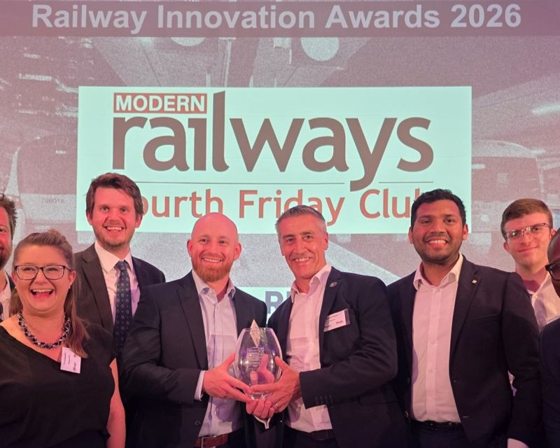 Proiectul East Coast Digital câștigă Major Project of the Year pentru implementarea ETCS pe Northern City Line