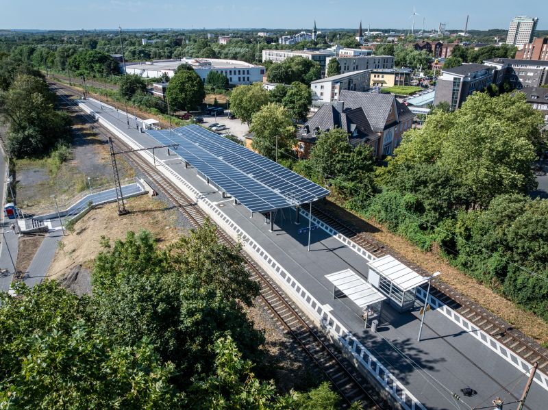 Gara Lünen Hauptbahnhof devine complet accesibilă după modernizarea finalizată de DB InfraGO și NWL