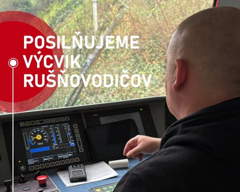 ZSSK investește în simulatoare moderne pentru instruirea mecanicilor de locomotivă. Acestea vor simula cele mai rare și neprevăzute situații