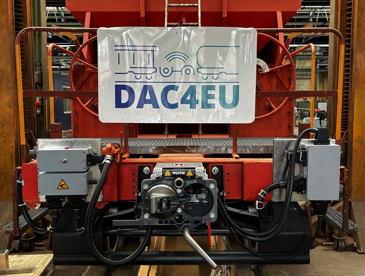 WaggonTracker de la PJ Monitoring reduce pregătirea trenurilor de marfă la sub cinci minute și pregătește terenul pentru cuplajul automat DAC