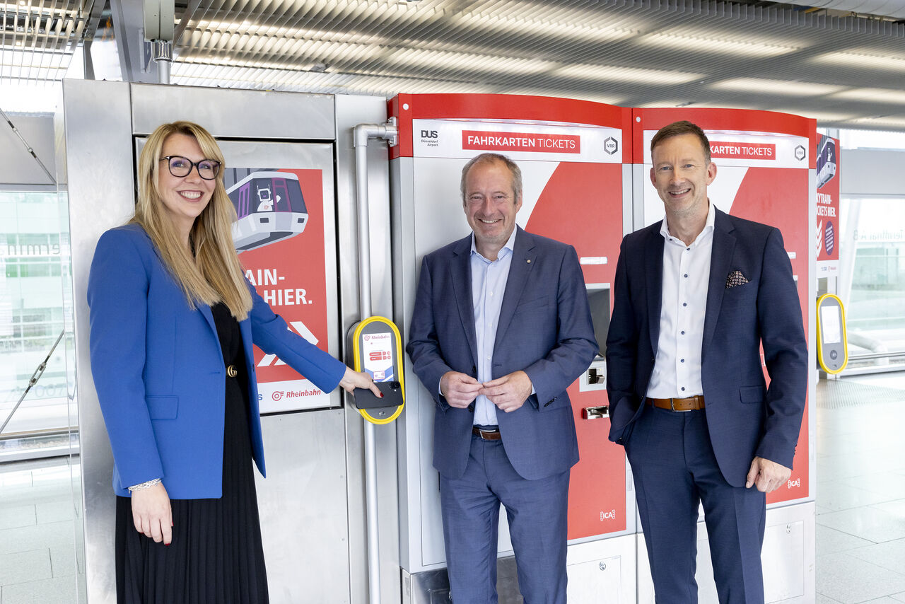 Rheinbahn și VRR lansează biletul digital CALO SkyTrain pentru acces rapid și intuitiv la transportul public